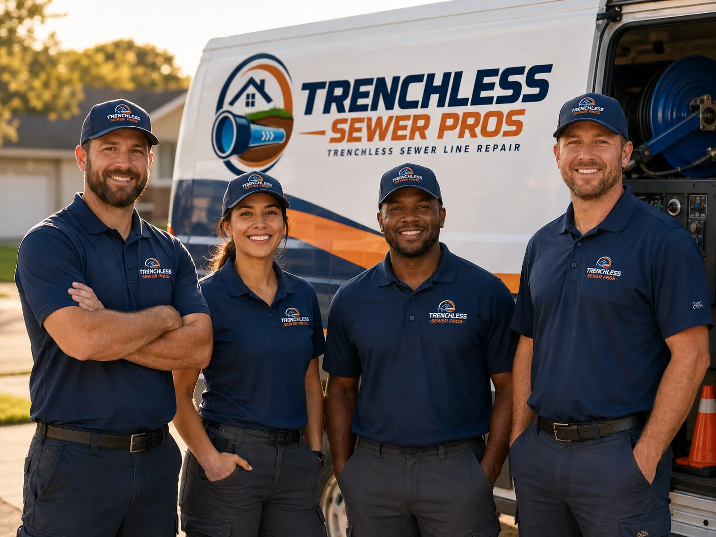 Trenchless Sewer Repair company in Edon, OH